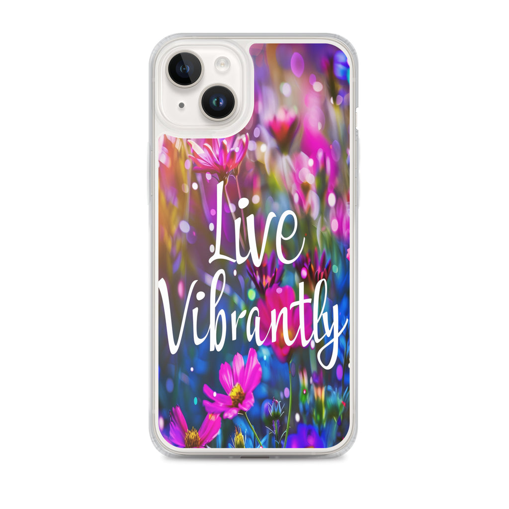 Inspirational Blossoms B Clear Case for iPhone®