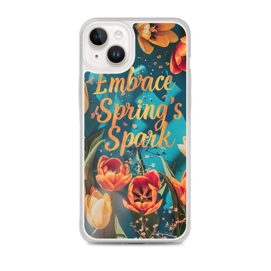 Inspirational Blossoms C Clear Case for iPhone®