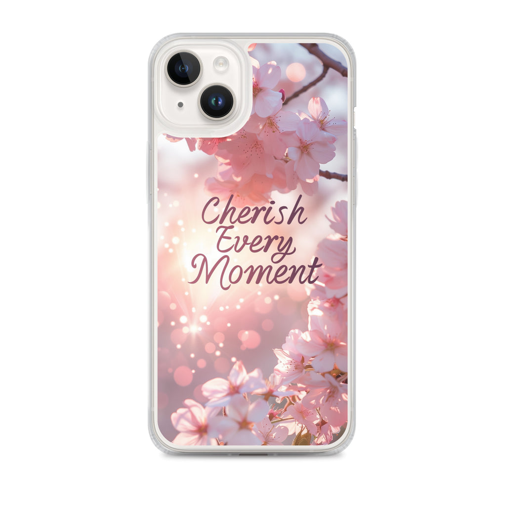 Inspirational Blossoms D Clear Case for iPhone®