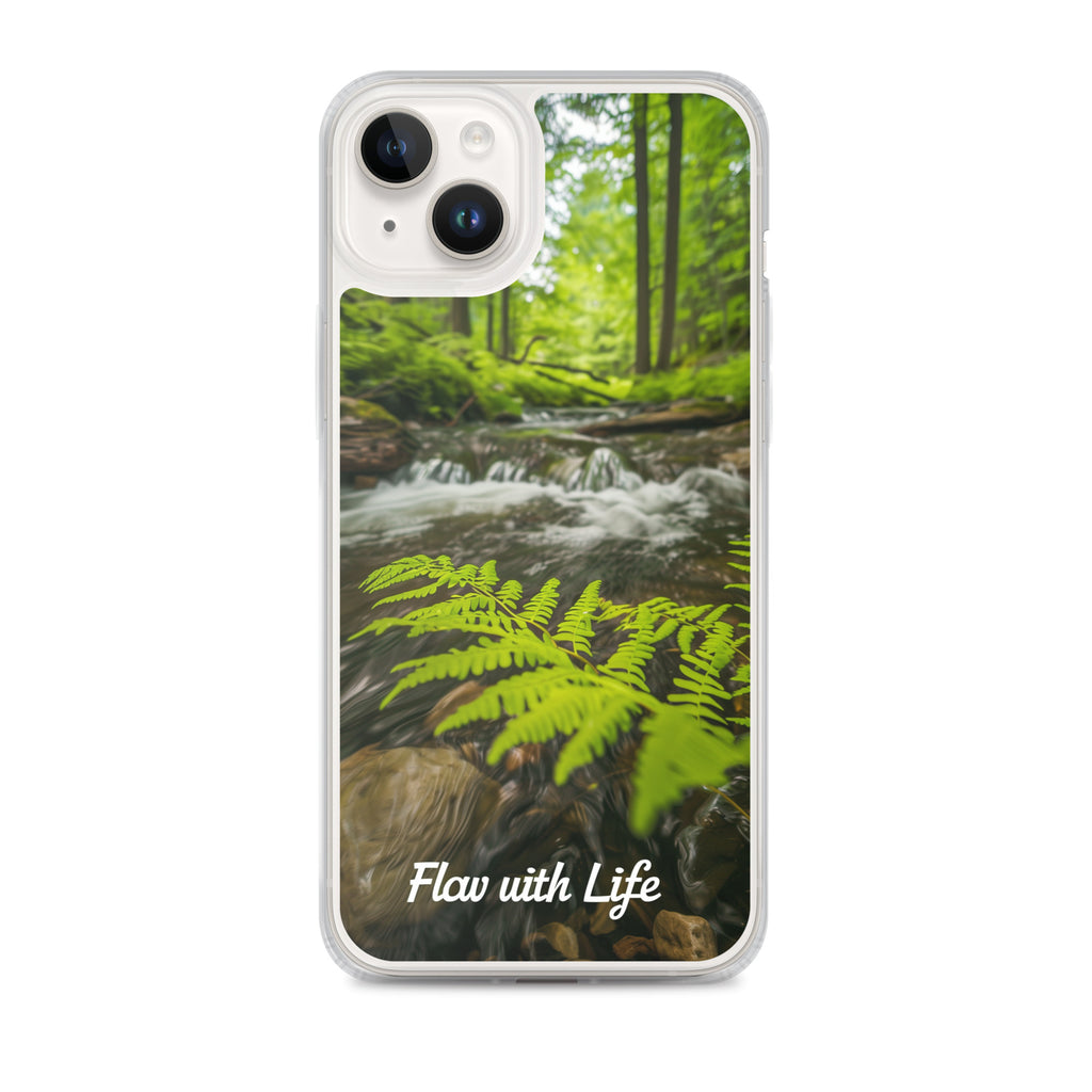 Inspirational Blossoms E Clear Case for iPhone®