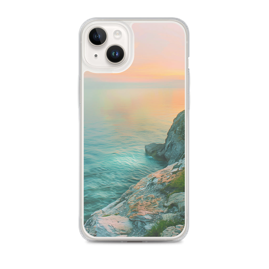 Cliff A Clear Case for iPhone®