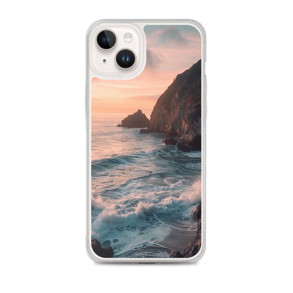 Cliff C Clear Case for iPhone®