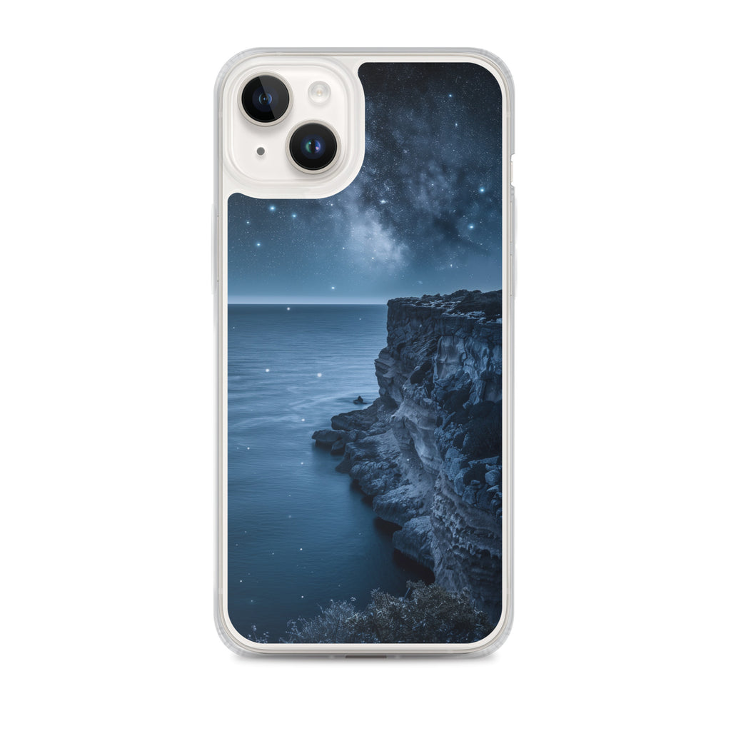 Cliff D Clear Case for iPhone®