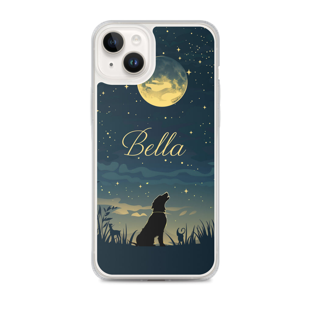 Canine Name Bella Clear Case for iPhone®