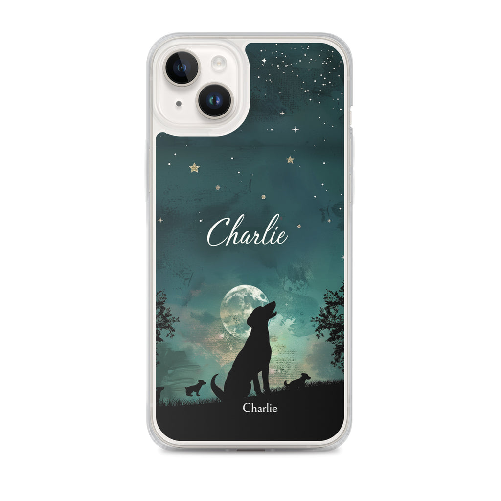 Canine Name Charlie Clear Case for iPhone®