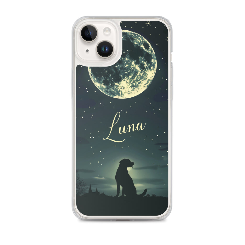 Canine Name Luna Clear Case for iPhone®