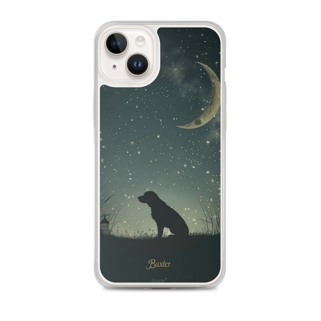 Canine Name Baxter Clear Case for iPhone®