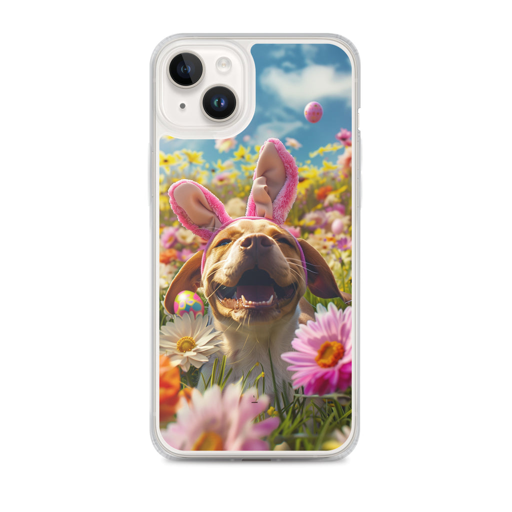 Easter Paws A Clear Case for iPhone®