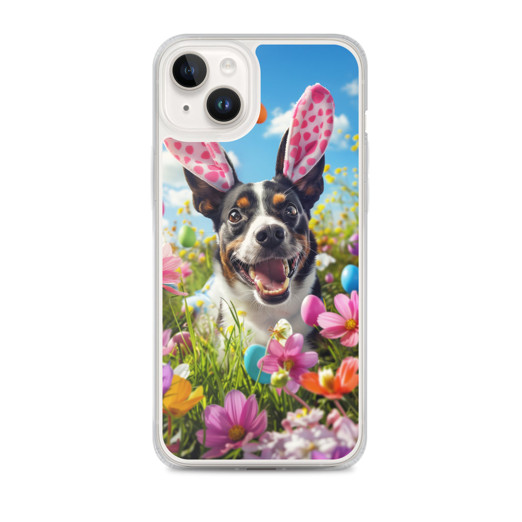 Easter Paws B Clear Case for iPhone®