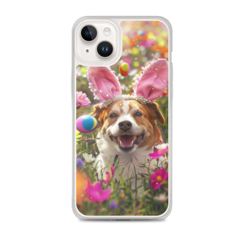 Easter Paws D Clear Case for iPhone®