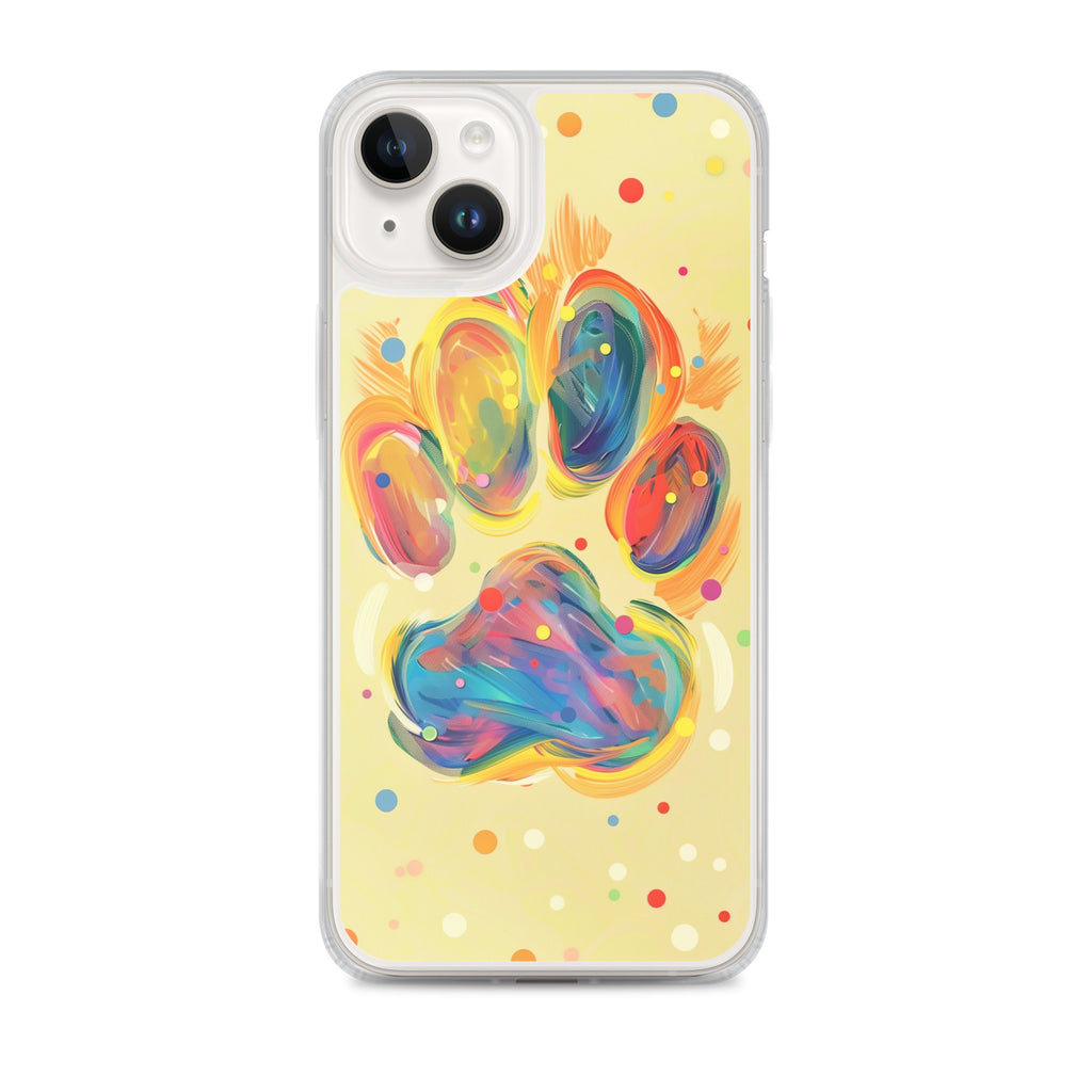 Artistic PawPrints Dreamscape Clear Case for iPhone®