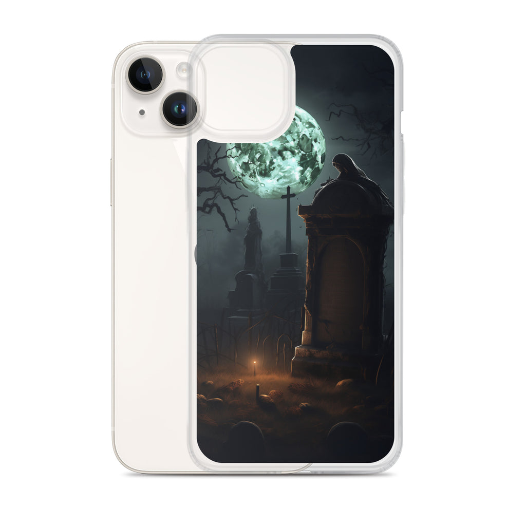 Cemetery C Clear Case for iPhone