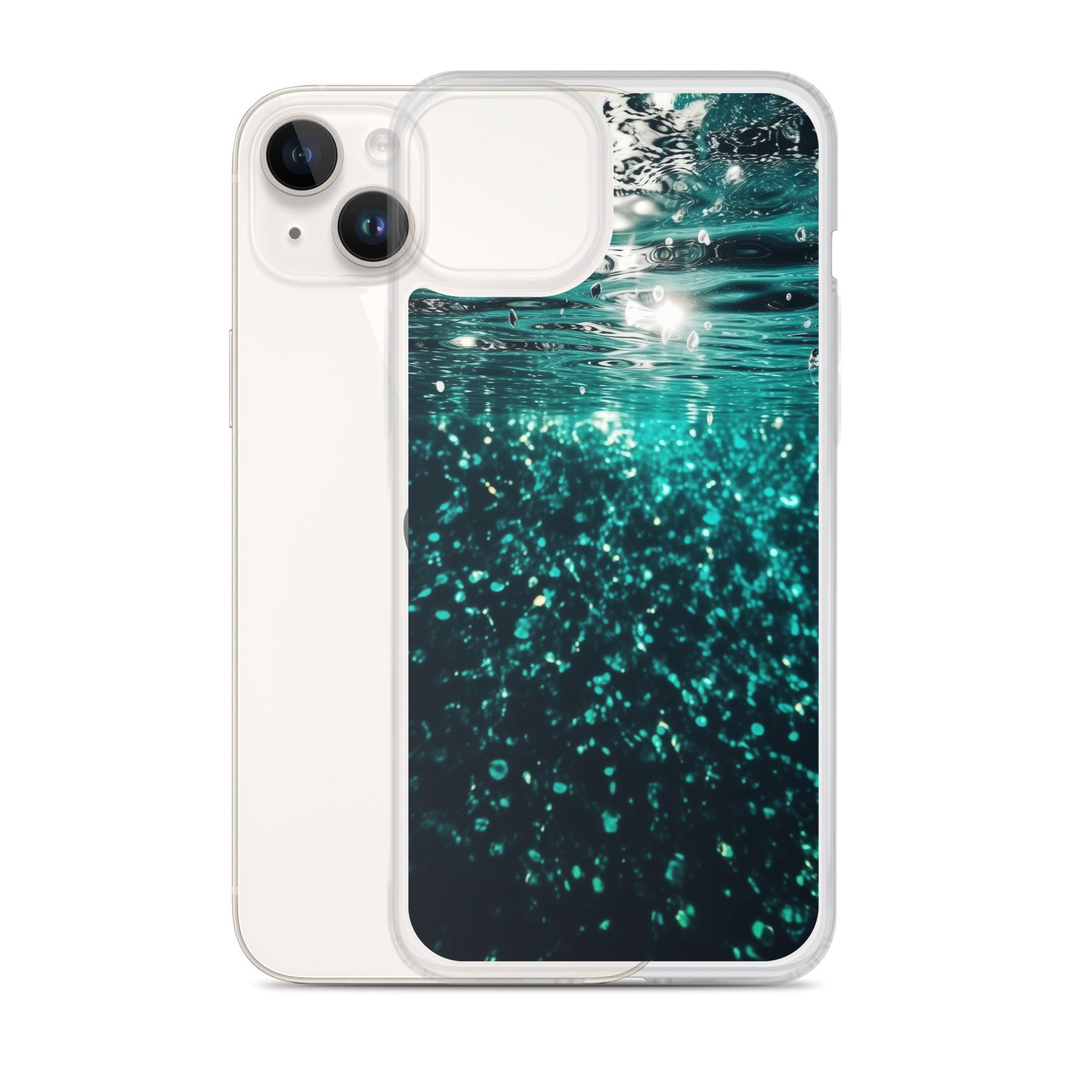 Soft Glow Mood A Clear Case for iPhone