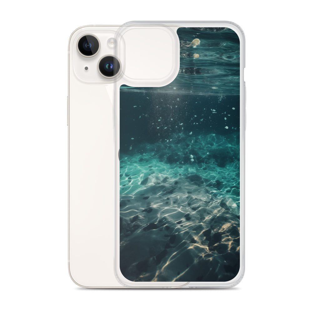 Soft Glow Mood C Clear Case for iPhone