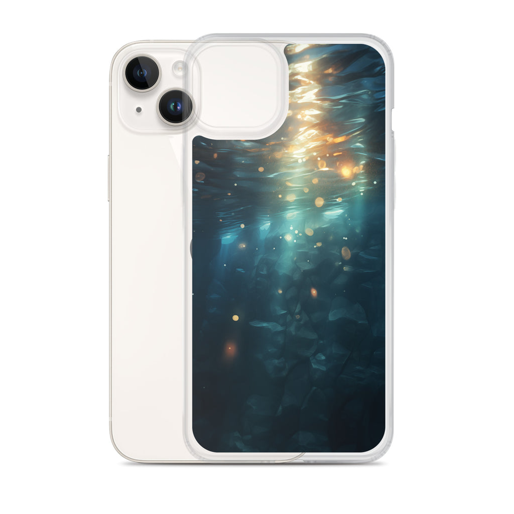 Soft Glow Mood D Clear Case for iPhone