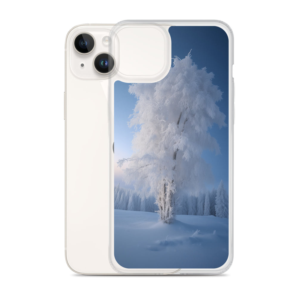 Snow Tree A Clear Case for iPhone®