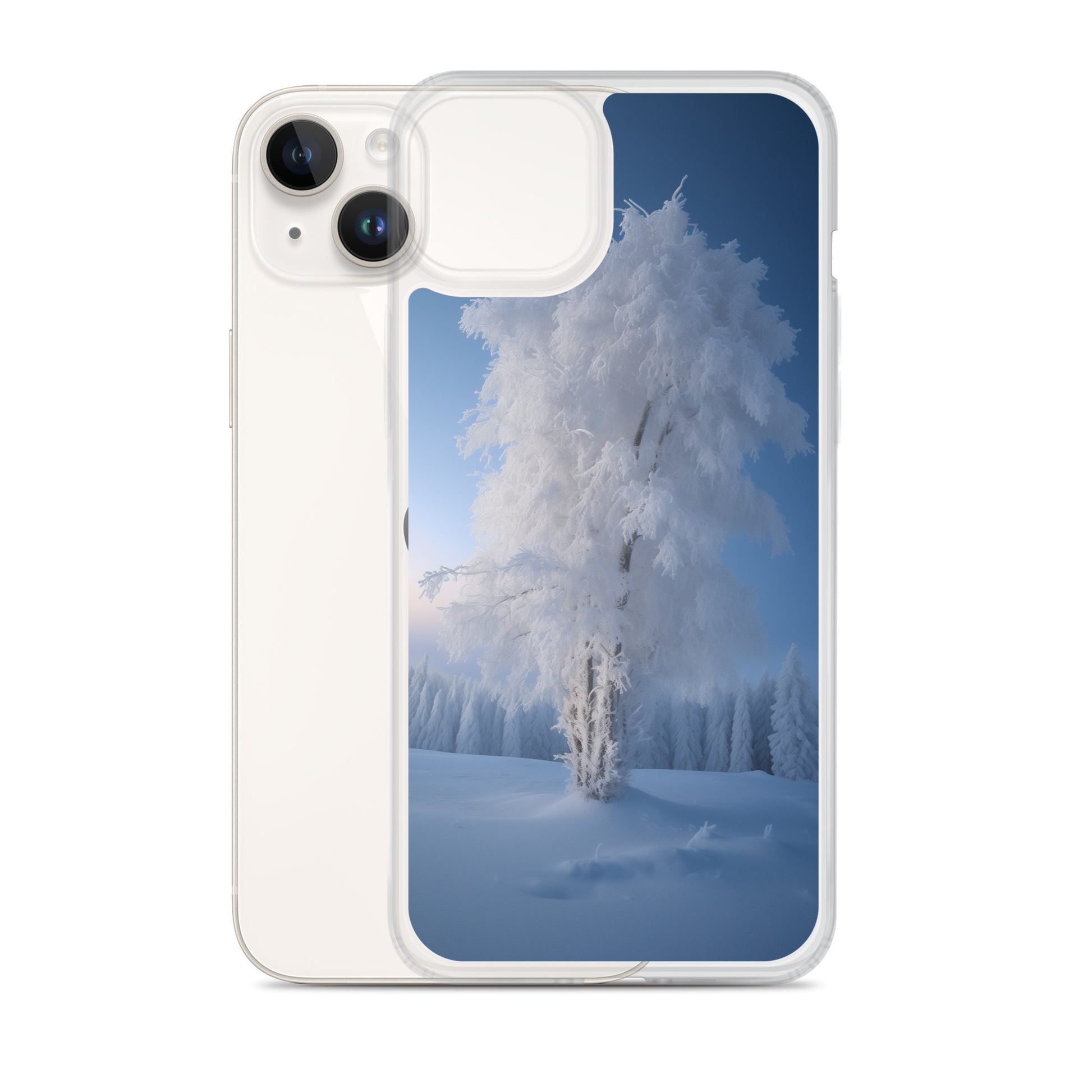Snow Tree A Clear Case for iPhone®
