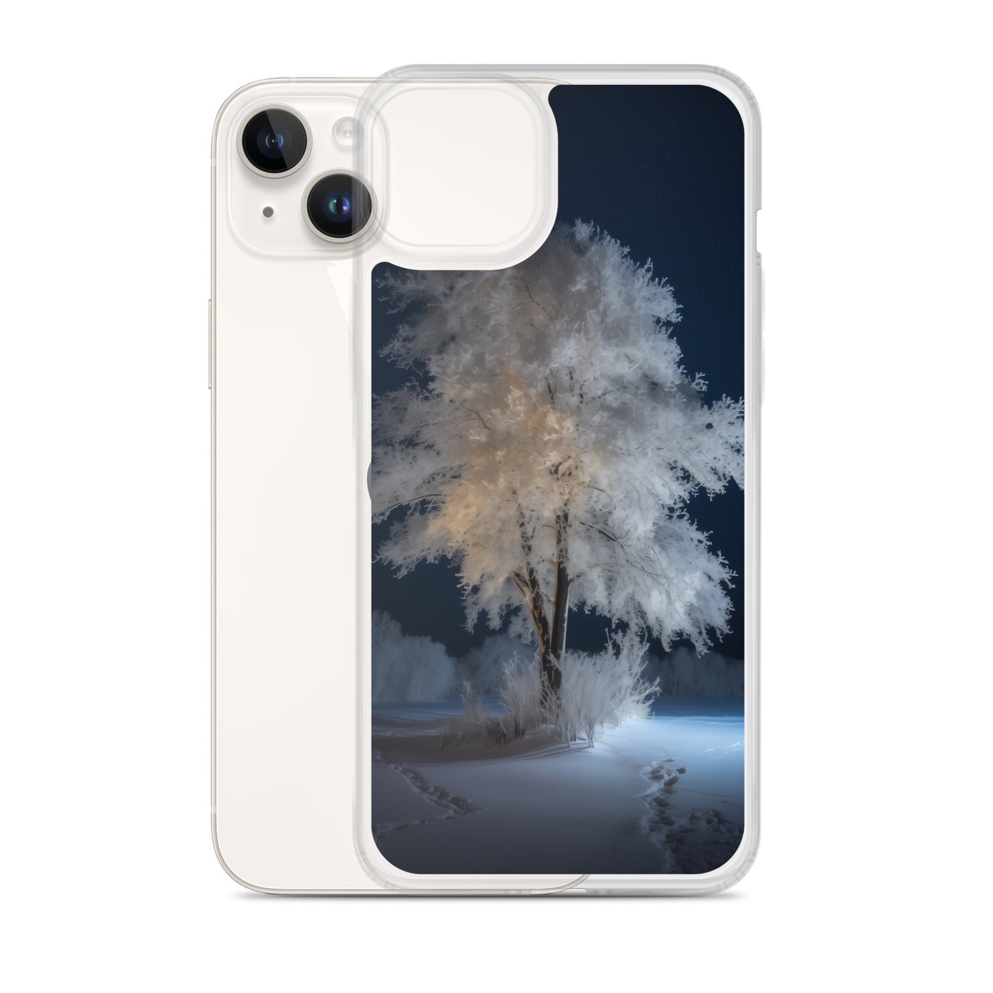 Snow Tree C Clear Case for iPhone®