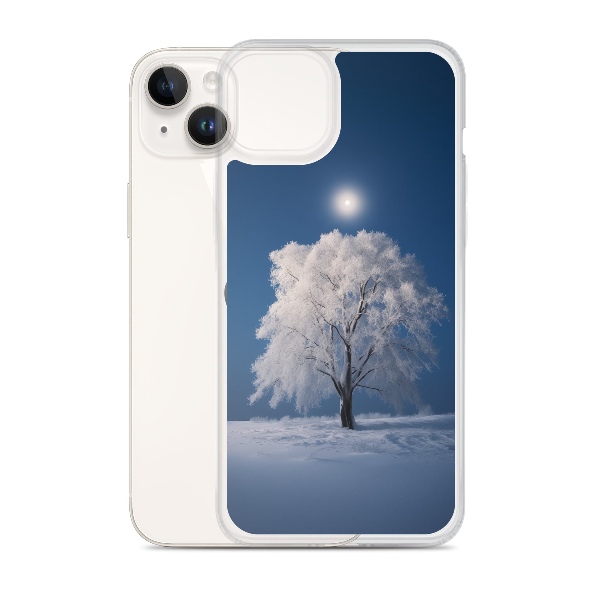 Snow Tree E Clear Case for iPhone®