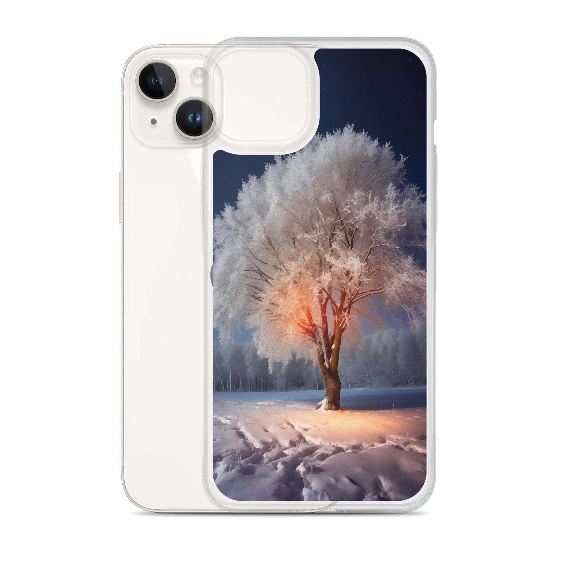 Snow Tree G Clear Case for iPhone®