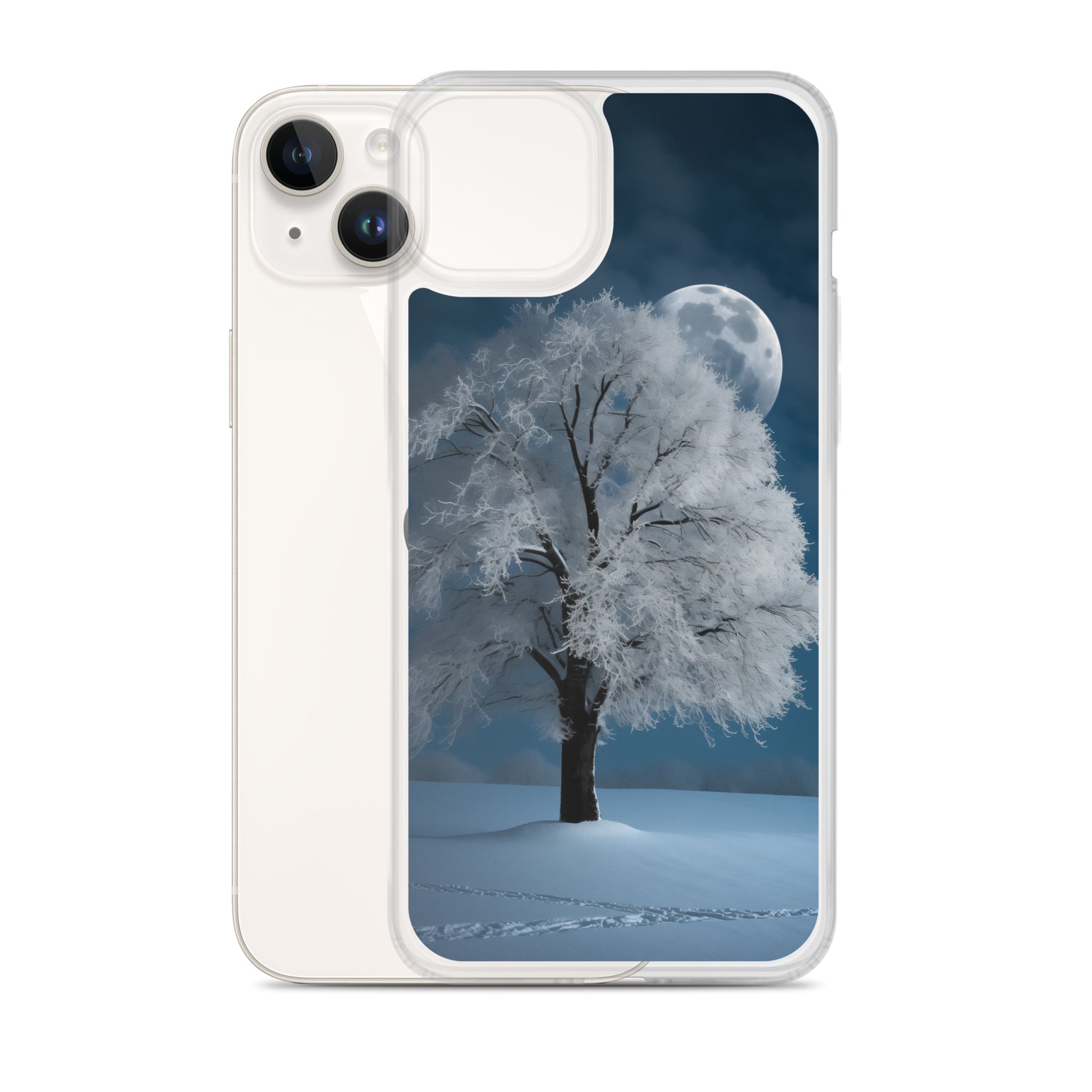Snow Tree J Clear Case for iPhone®