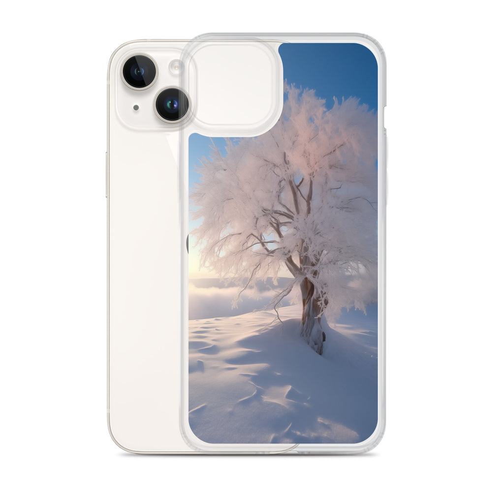Snow Tree M Clear Case for iPhone®
