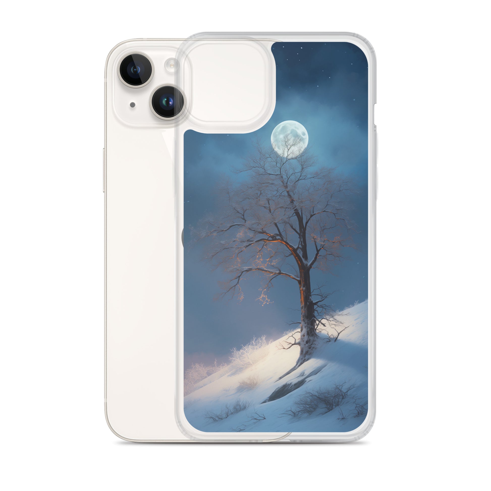 Snow Tree N Clear Case for iPhone®