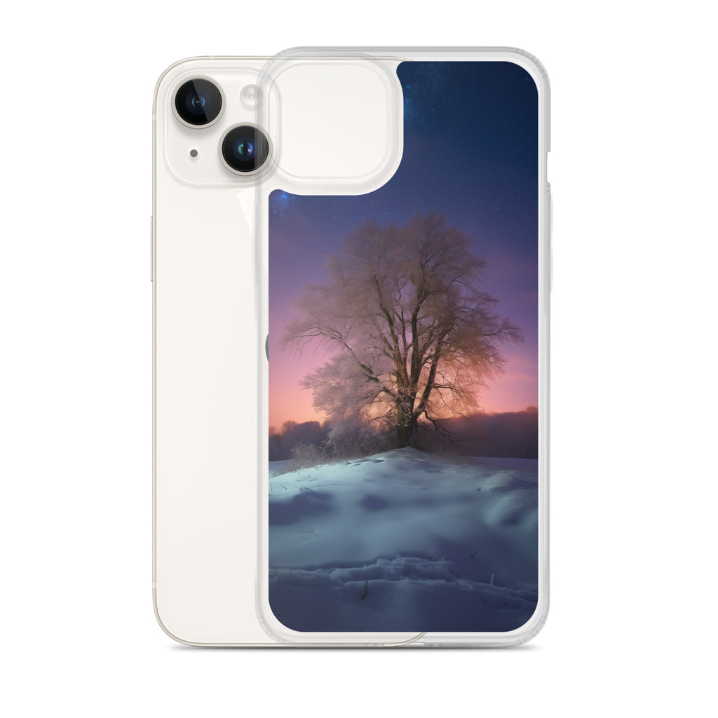 Snow Tree O Clear Case for iPhone®