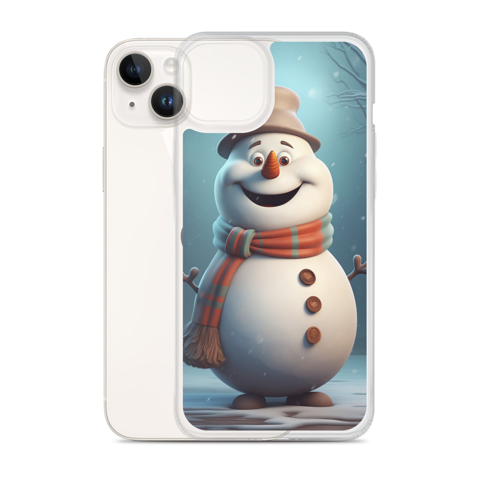 Snowman Alex Clear Case for iPhone®