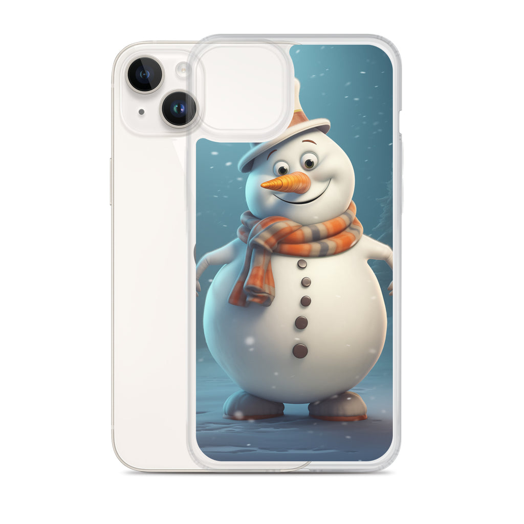 Snowman Bailey Clear Case for iPhone®