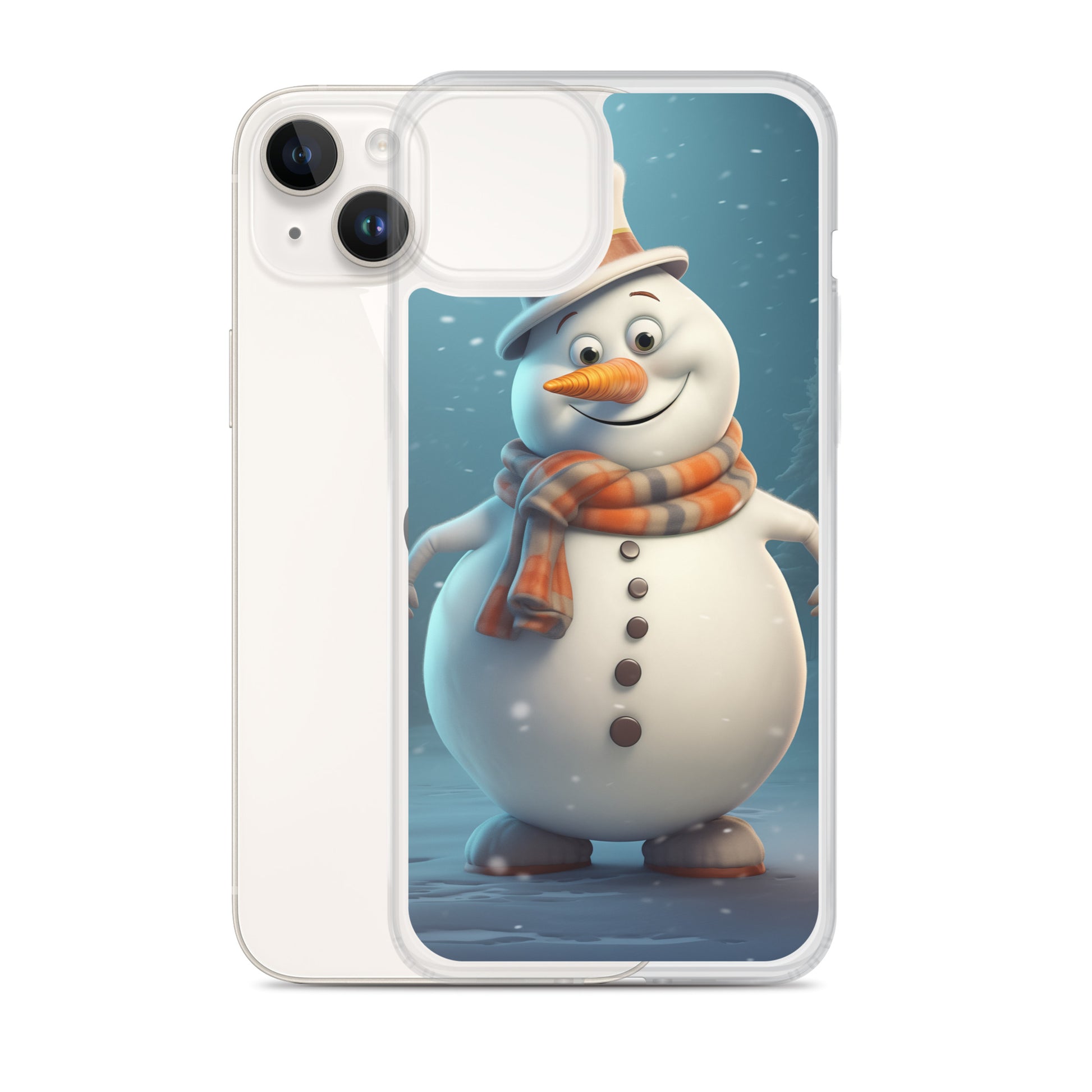 Snowman Bailey Clear Case for iPhone®