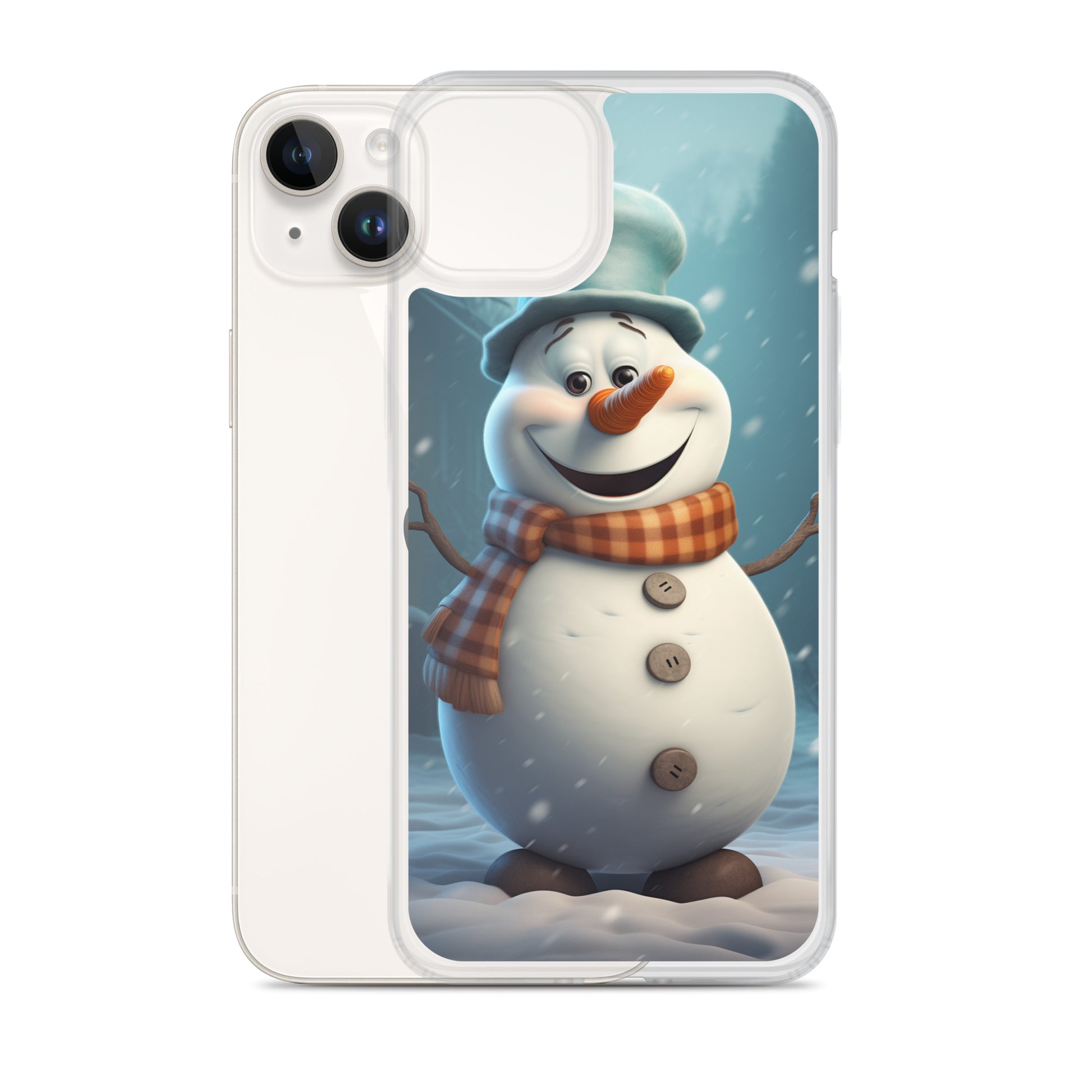 Snowman Ellis Clear Case for iPhone®