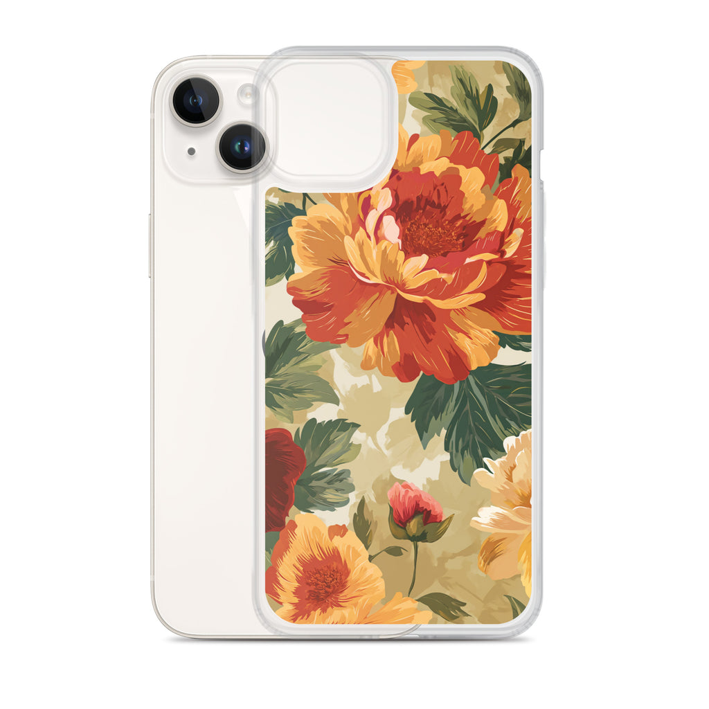 Flower Angel Clear Case for iPhone®