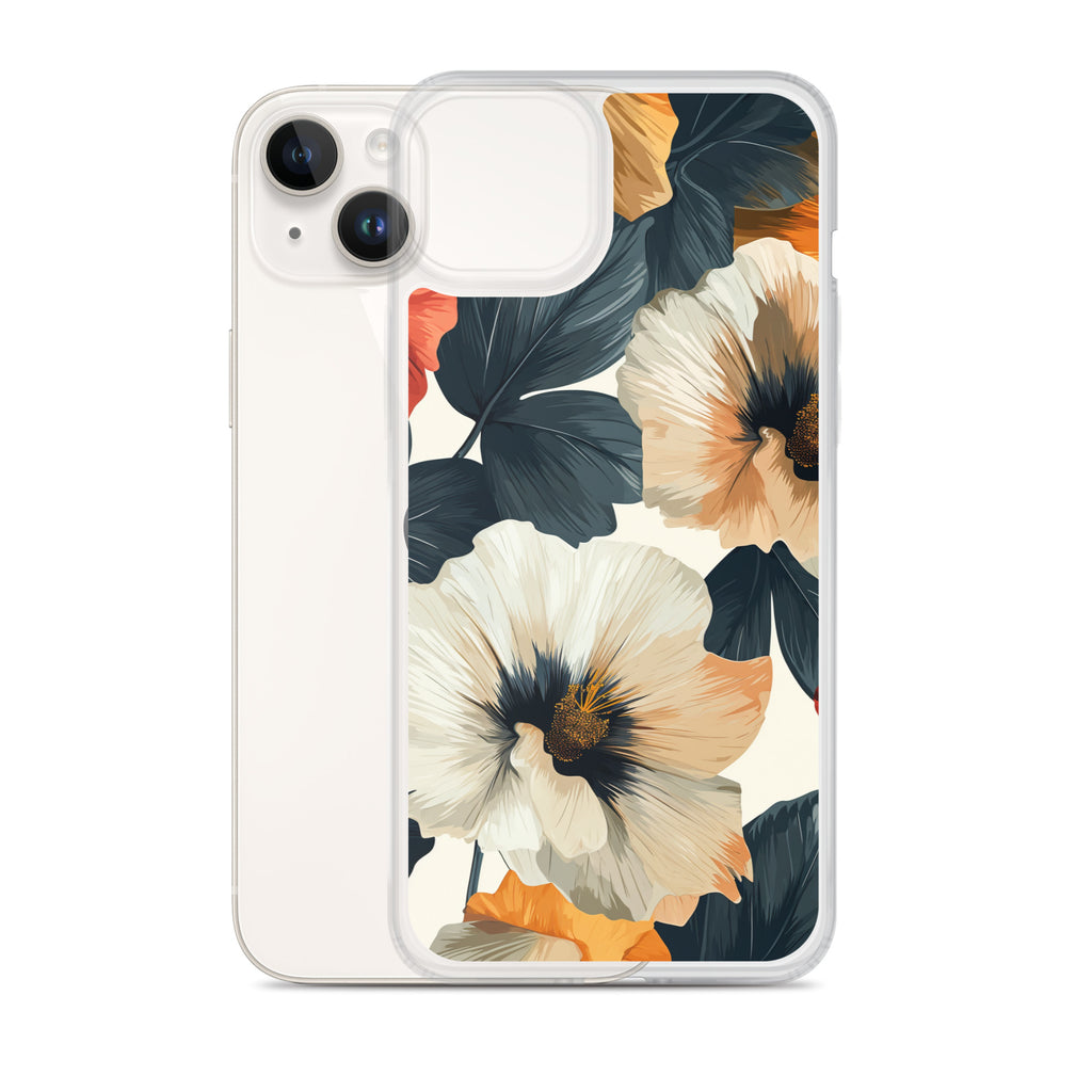 Flower Dreamy Clear Case for iPhone®