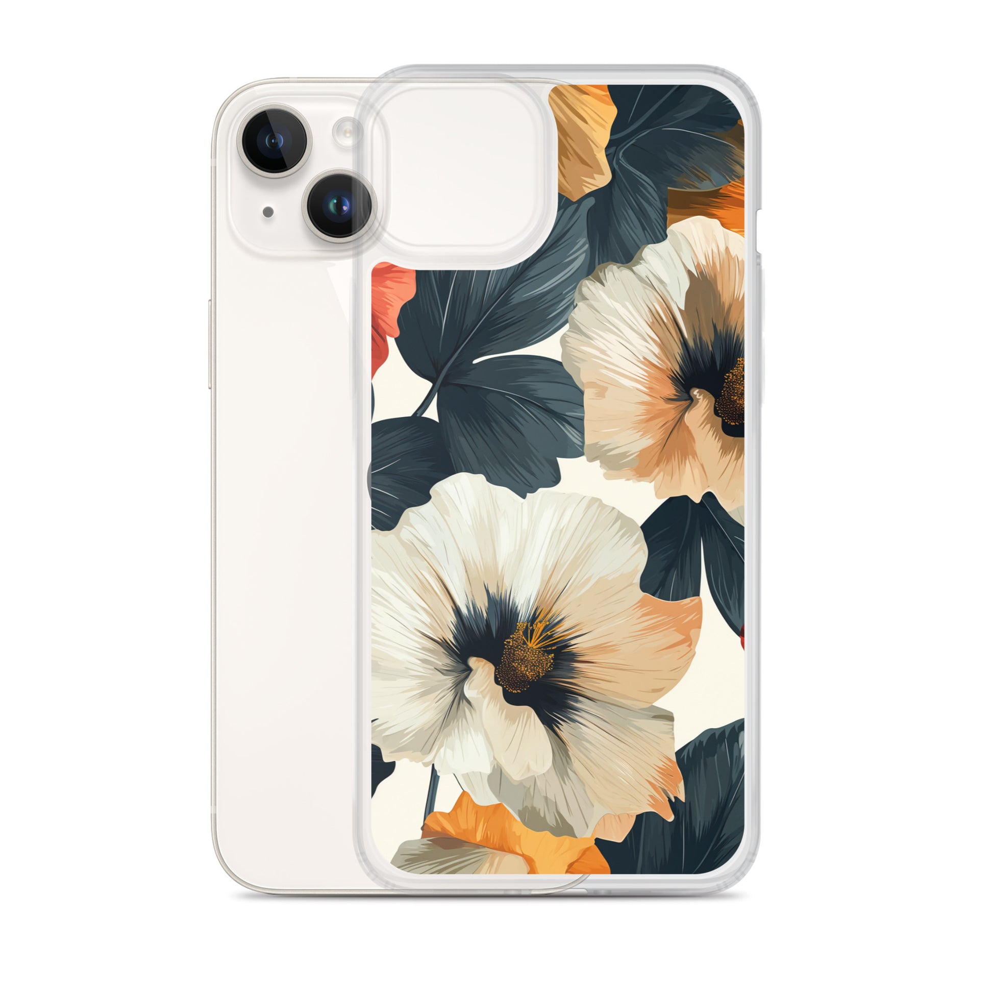 Flower Dreamy Clear Case for iPhone®