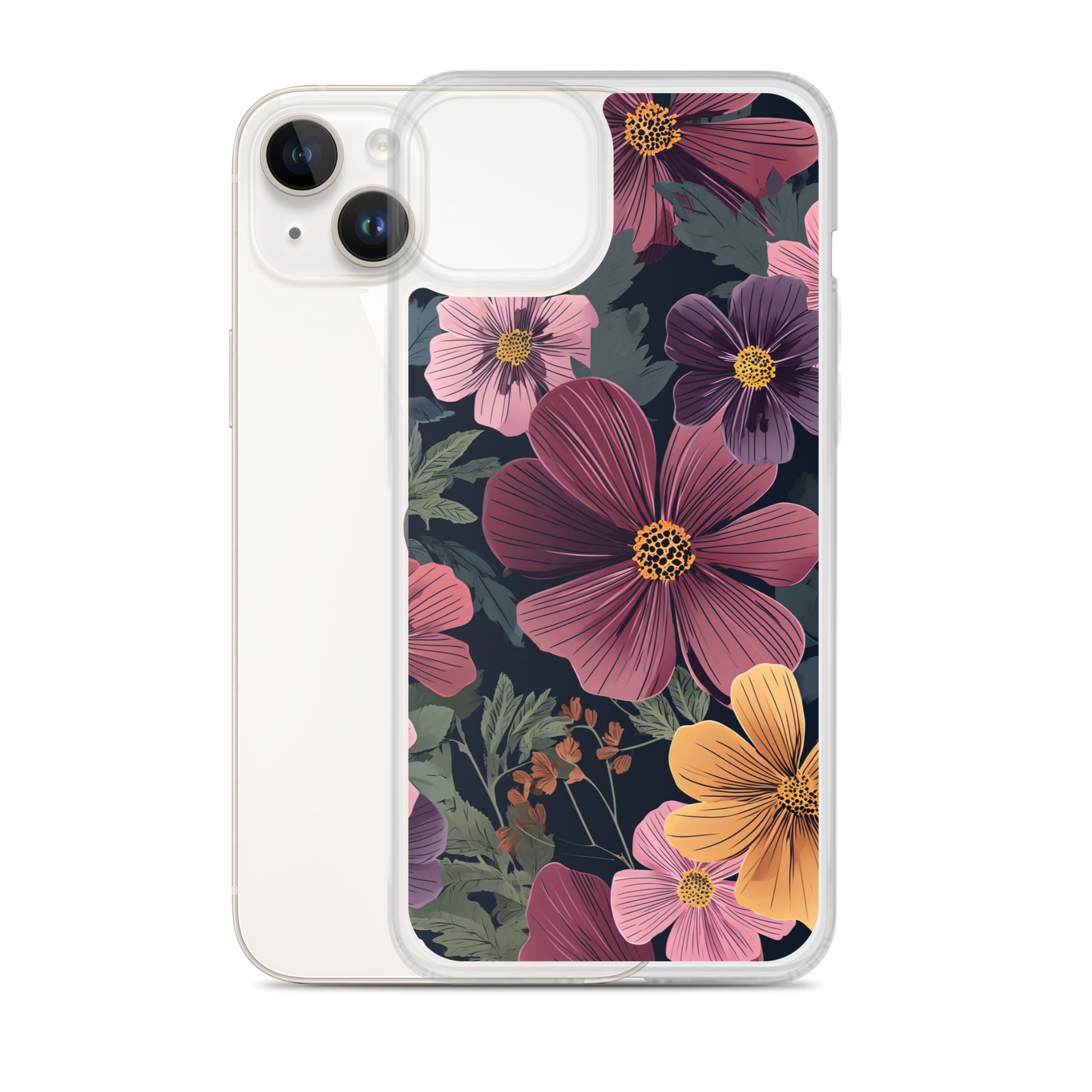 Flower  Enchanting Clear Case for iPhone®
