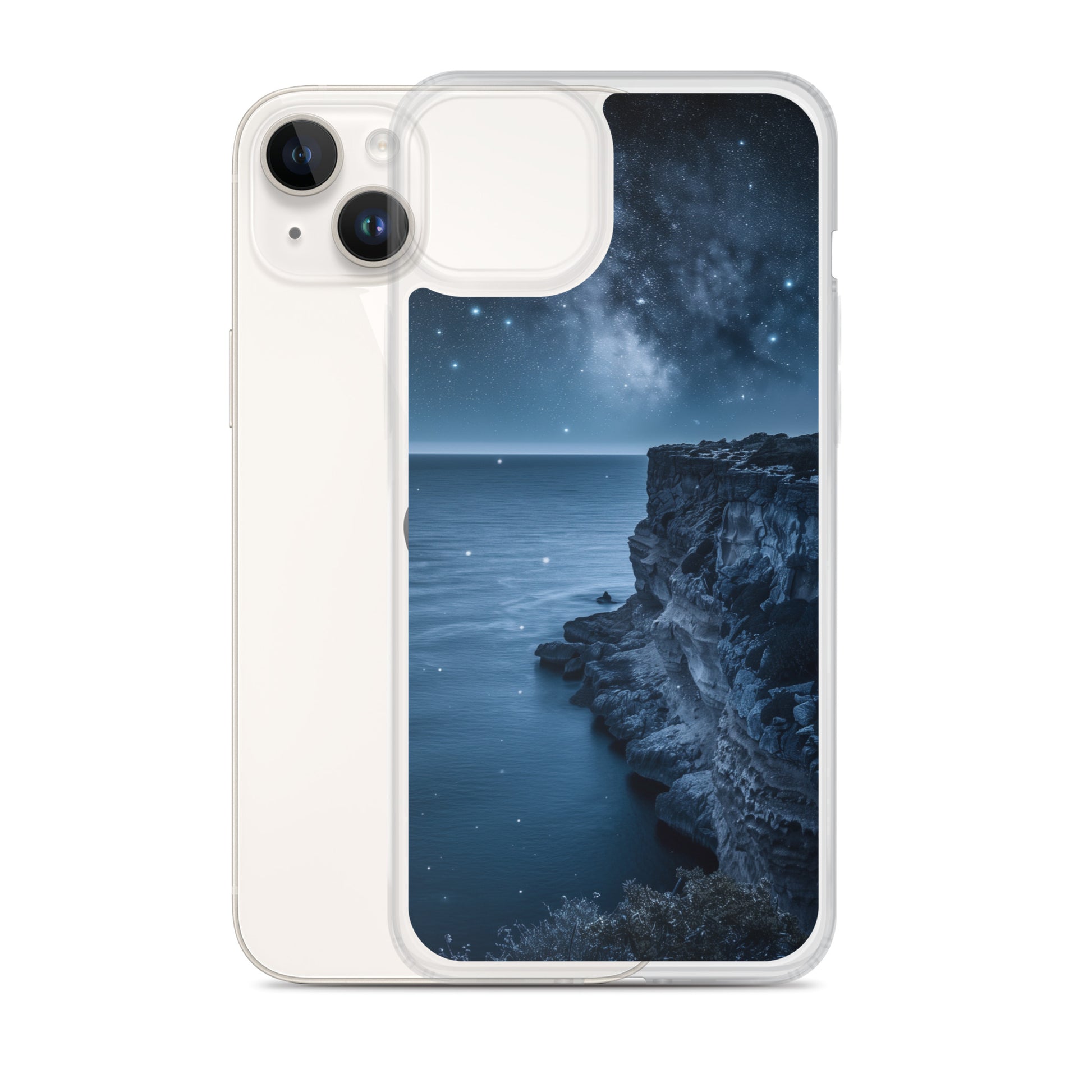 Cliff D Clear Case for iPhone®