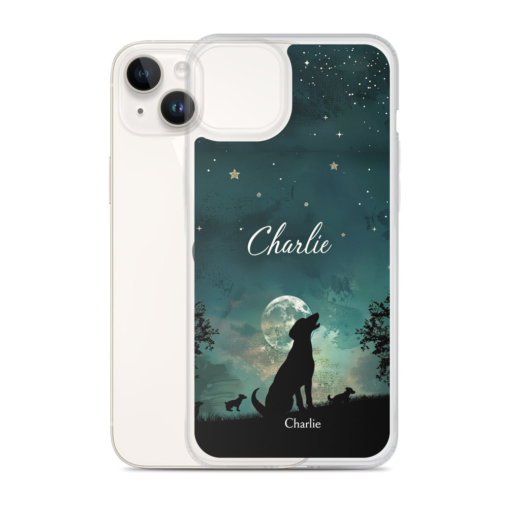 Canine Name Charlie Clear Case for iPhone®