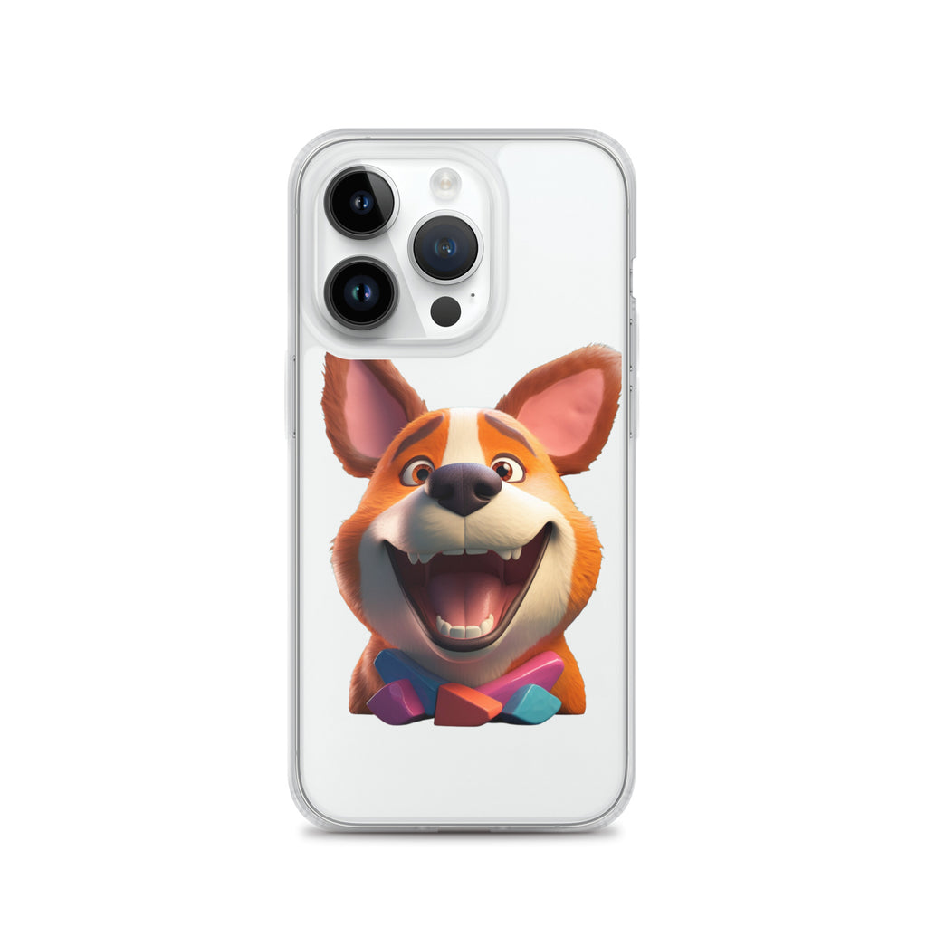 Dog B Clear Case for iPhone®