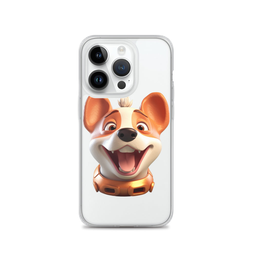 Dog C Clear Case for iPhone®