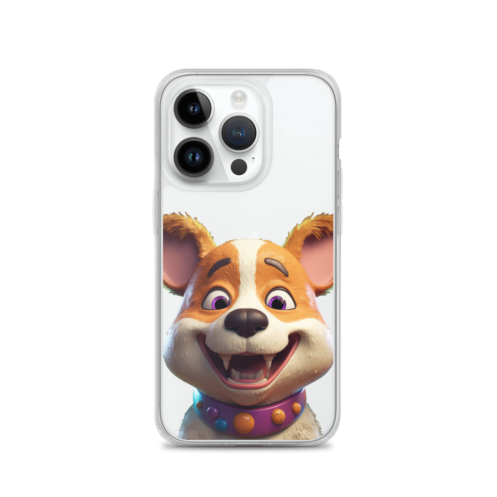 Dog D Clear Case for iPhone®