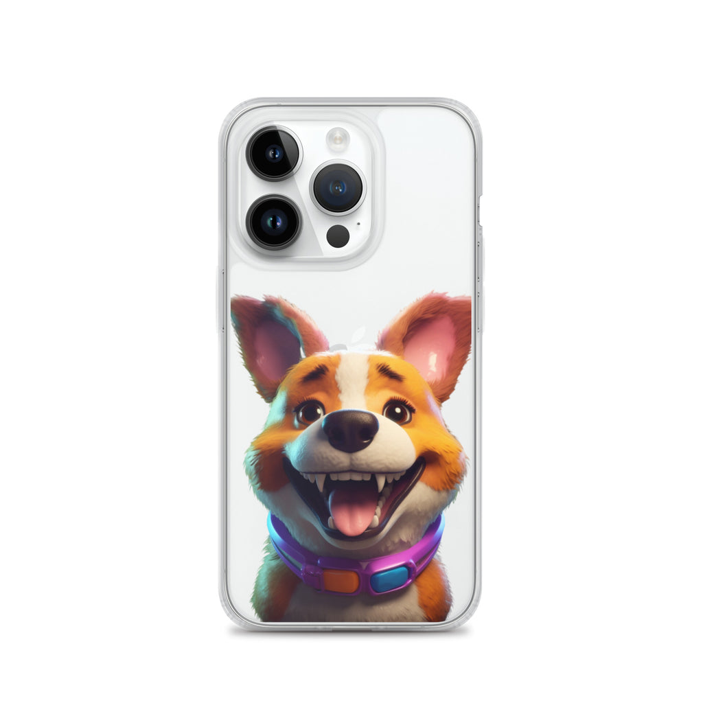 Dog E Clear Case for iPhone®