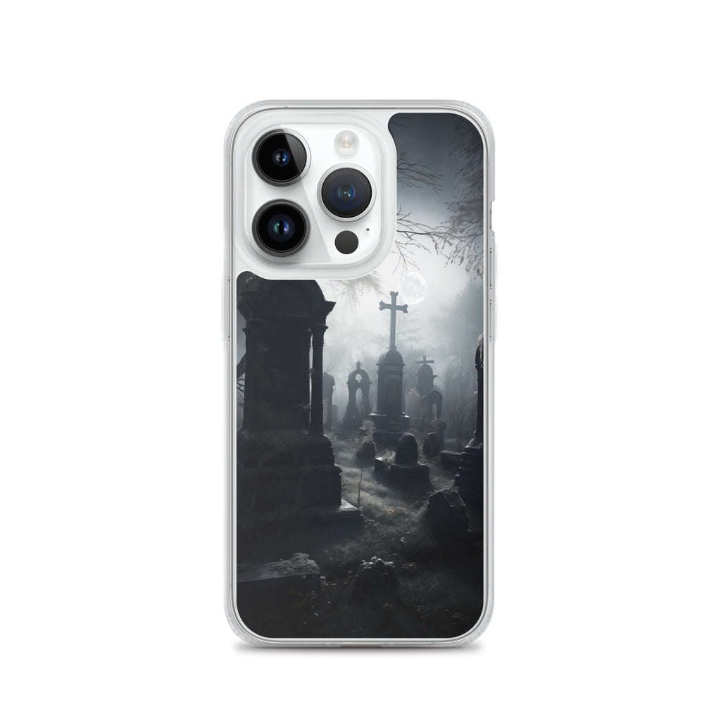 Cemetery B Clear Case for iPhone