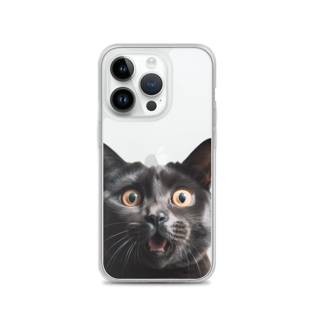 Cat G Clear Case for iPhone