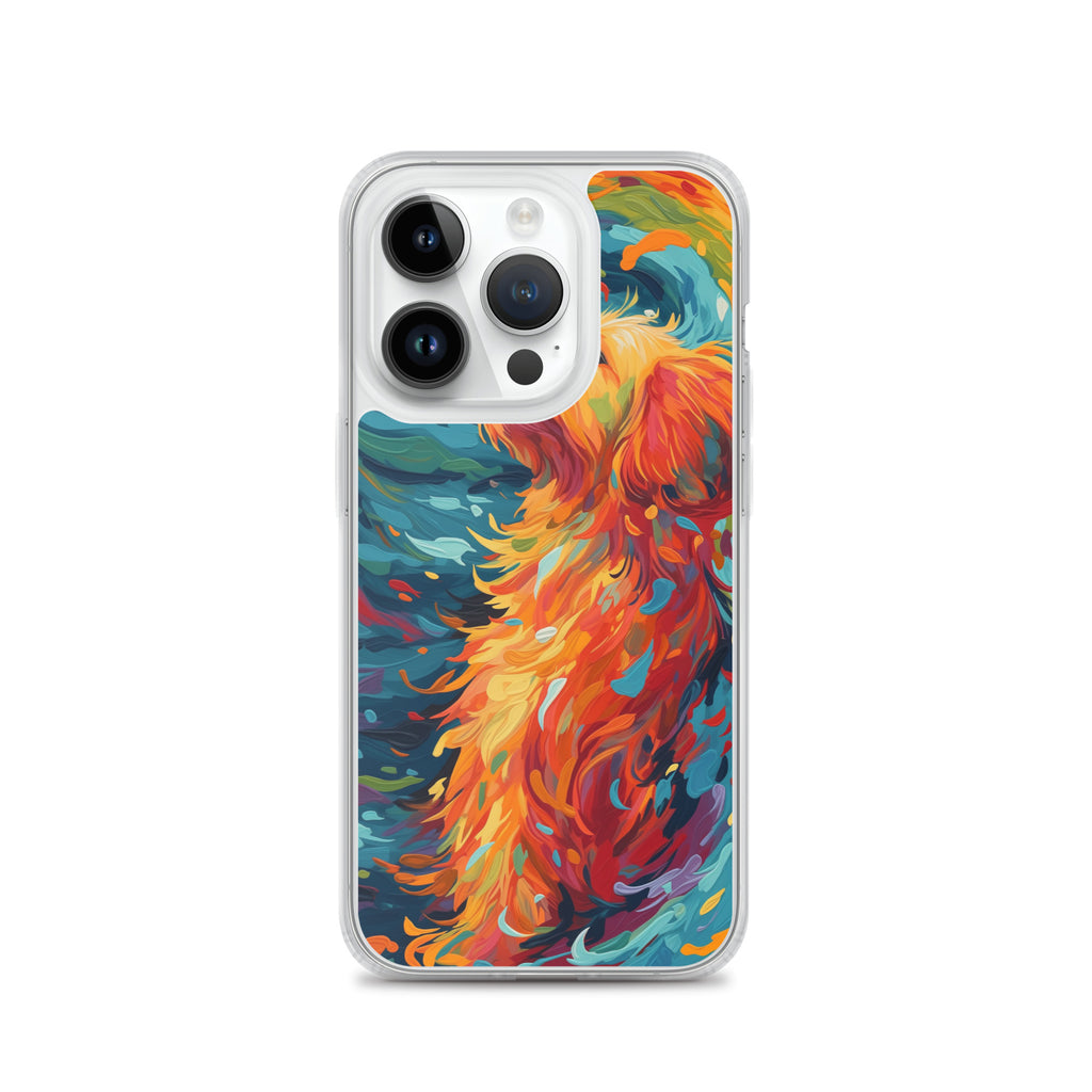 Van Gogh dog B Clear Case for iPhone