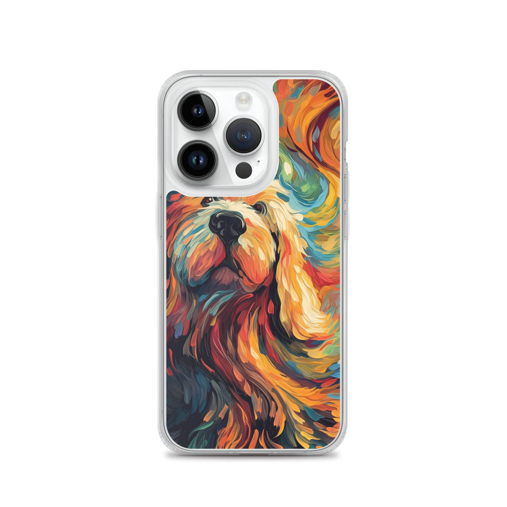 Van Gogh dog D Clear Case for iPhone