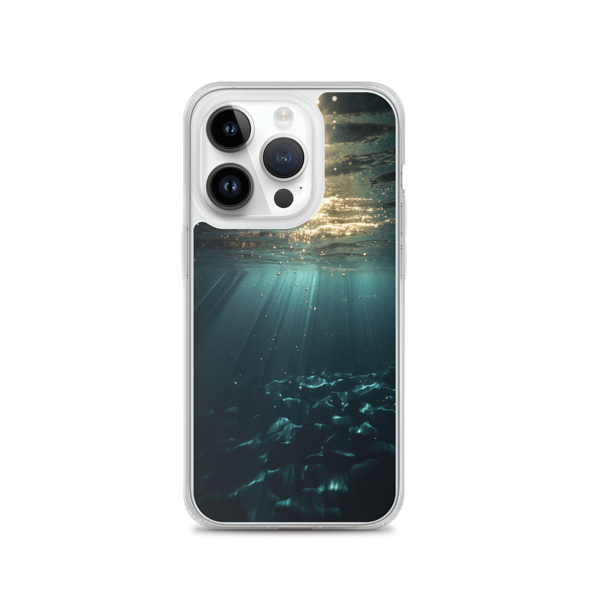Soft Glow Mood B Clear Case for iPhone