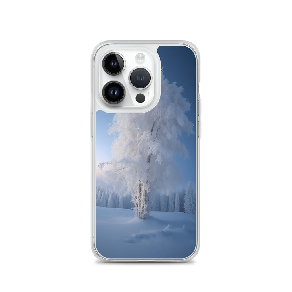 Snow Tree A Clear Case for iPhone®