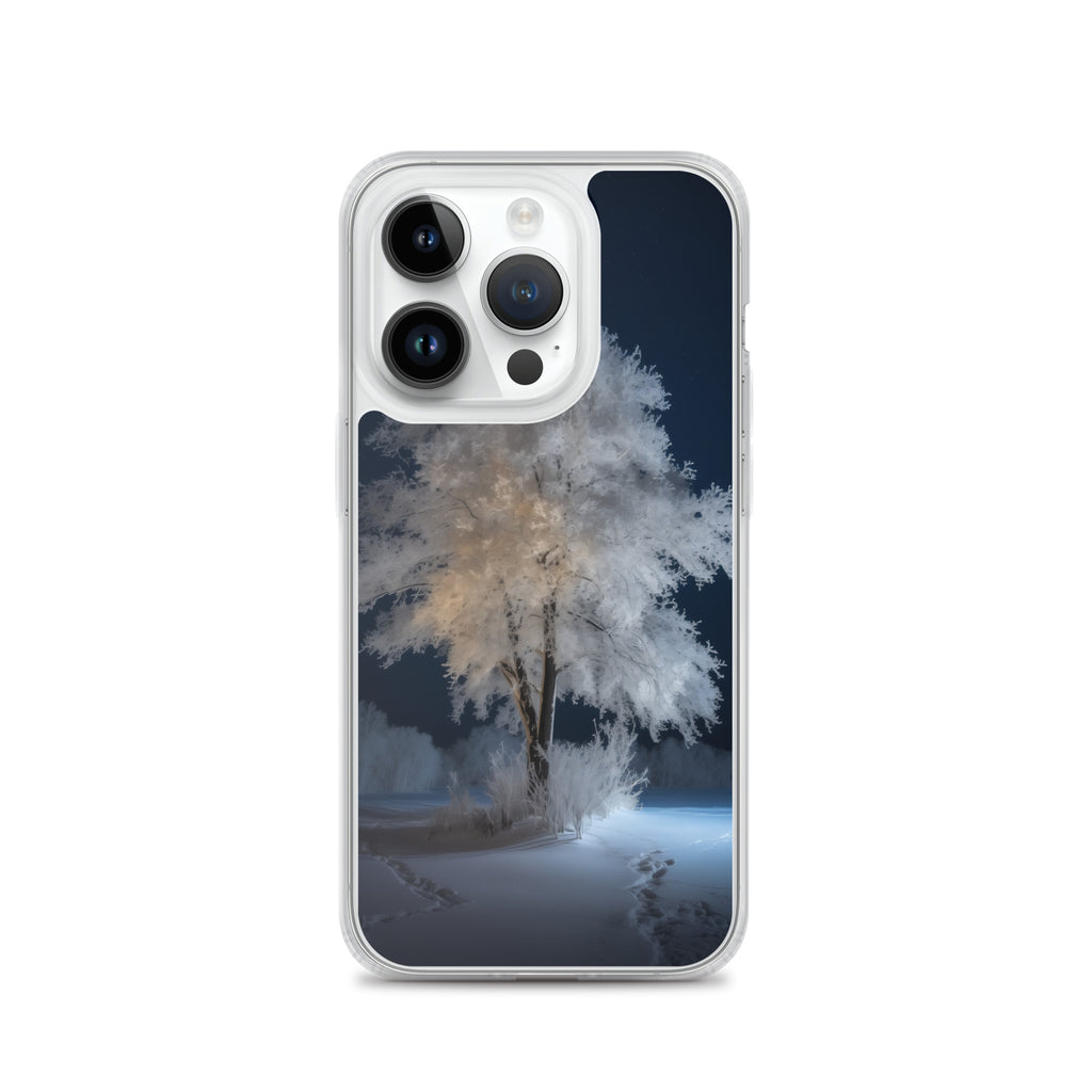 Snow Tree C Clear Case for iPhone®