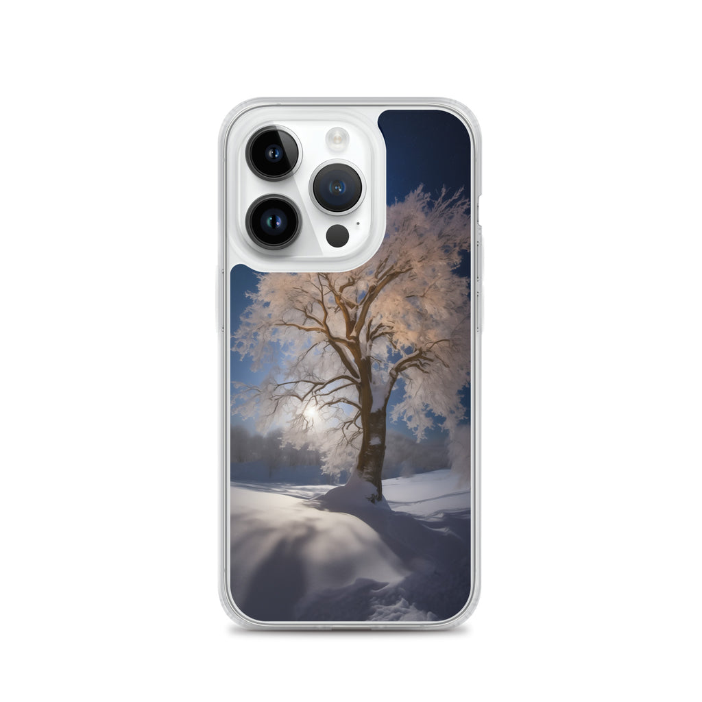 Snow Tree D Clear Case for iPhone®